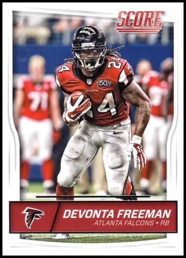 13 Devonta Freeman